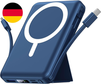 Azmuth Power Bank, FüR Magsafe Powerbank Iphone 10000Mah, Magnetische Power Bank
