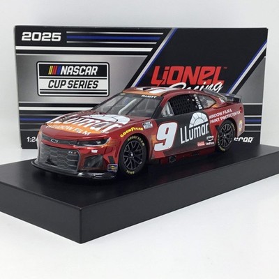 Chase Elliott 2025 LLumar 1:24 Color Chrome Diecast