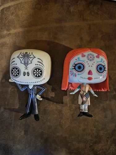 Funko Pop! Vinyl: Disney Jack Skellington #69 And Sally Day Of The Dead