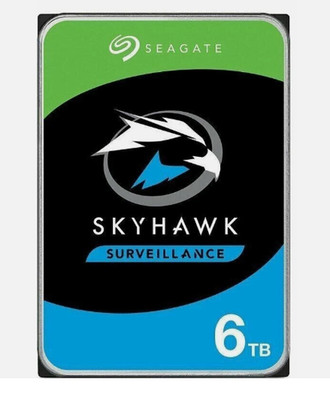 6TB Seagate Skyhawk Surveillance Festplatte HDD für CCTV Hikvision DVR NVR