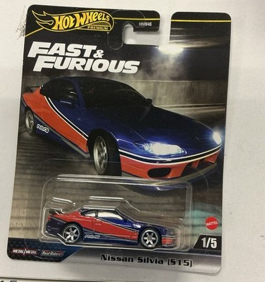 2023 Hot Wheels Premium Fast & Furious HYP73 NISSAN SILVIA S15
