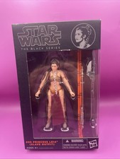 Star Wars the Black Series Princess Leia   6-inch  05  Slave Outfit  New
