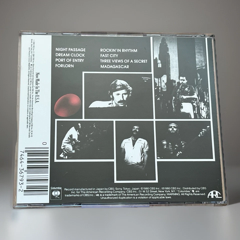 Night Passage by Weather Report (CD) US Import. - Image 2 of 4