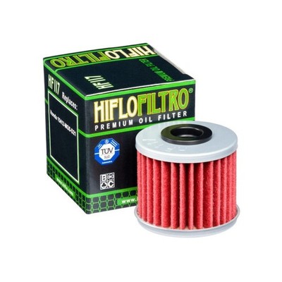 Ölfilter Hiflo HF117 für Honda CRF 1000 CRF 1100 CTX700D GL1800 NC 700 NC 750