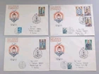 Soviet Union USSR FDC First Day Cover Mi 5396 - 5400