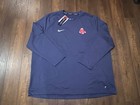 Nike Authentic Collection Boston Red Sox Long Sleeve Pullover Mens Size 3XL NWT