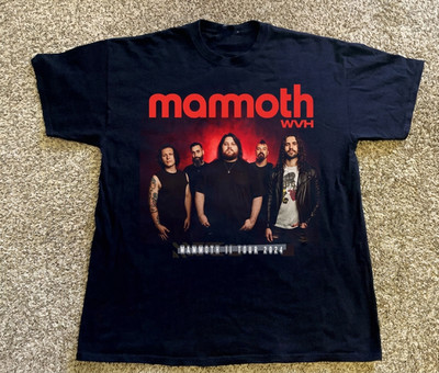 NEW MAMMOTH WVH Band TOUR 2024 T Shirt S-5XL Cotton NEW1191