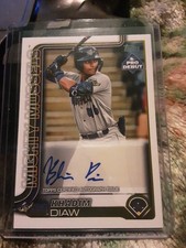 2025 Topps Pro Debut - Khadim Diaw #PD-53 Autographs (AU, RC)
