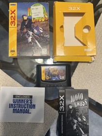 Three Sega 32x Games-two CIB With Manuals