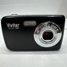 Vivitar ViviCam 7022 GraphiteDigital Camera - Battery Tested Working