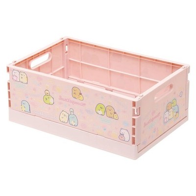 San-X Sumikko Gurashi Foldable Storage Crate M (A4/A5/B6), Stackable