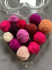Recycled Yarn - 100% Cashmere,  mixed colors ...