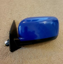 2003 2004 2005 2006 Mitsubishi Outlander Left Driver Side View Mirror Blue T70 2003 2004 2005 2006 Mitsubishi Outlander Left Driver Side View Mirror Blue T70