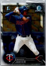 2016 Bowman #BCP32 Wander Javier Chrome Prospects
