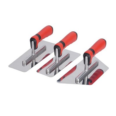 Stainless Steel Special Shaped Trowel for Wall Plastering Art Painting Scraping