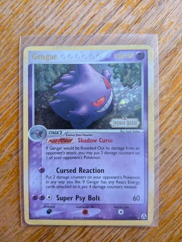 Gengar 5/92 Legend Maker Reverse Holo