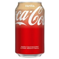 Coca Cola Vanilla 355 Ml | Usa Amerika Import