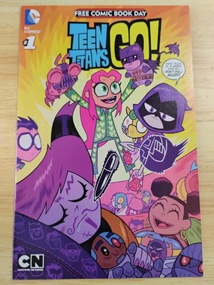Teen Titans Go! #1 / Scooby-Doo Team-Up #1  (Free Comic Book Day)