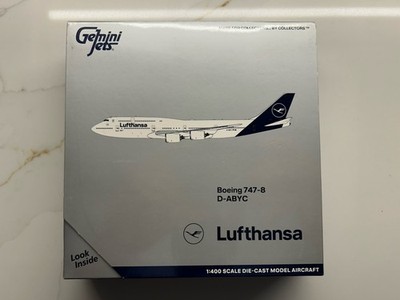 Gemini Jets Lufthansa B747-8. D-ABYC.  1:400 Scale.  Rare.