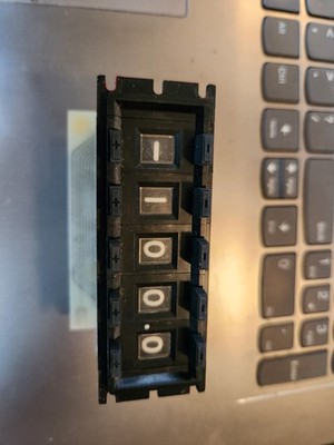 JC Systems Model 36173 400 Counter Specifications +-000.0 OPI-VO 959 B