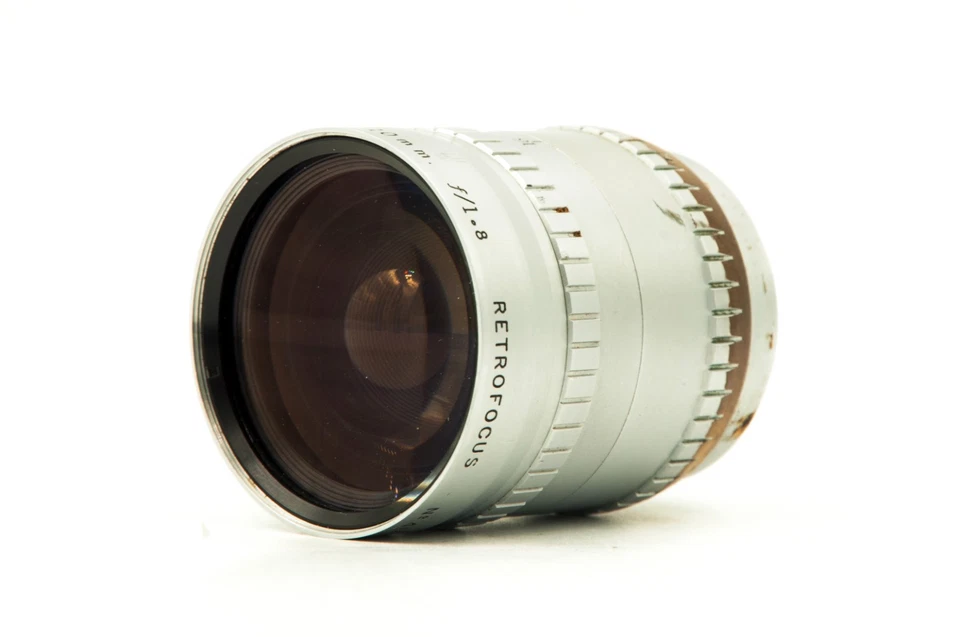 Bell & Howell Angenieux 10mm f1.8 Retrofocus C-Mount Lens w/10mm Finder, HAZE - Image 2 of 4