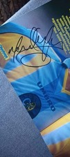 CHELSEA - 1997 FA CUP FINAL SOUVENIR SPECIAL SIGNED BY MARK HUGHES 
