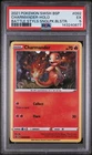 2021 POKEMON SWSH BLACK STAR PROMO #092 CHARMANDER-HOLO PSA 5