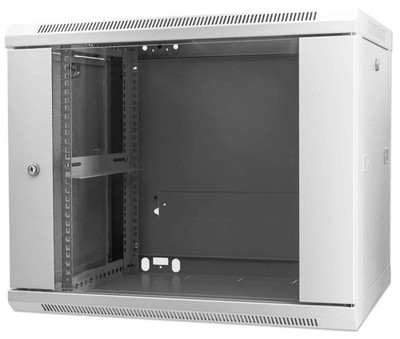Intellinet Network Cabinet, Wall Mount (Standard), 9U, Usable Depth 500mm/Width