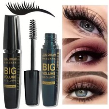 4D Waterproof Mascara   Long Lasting Volume  Length