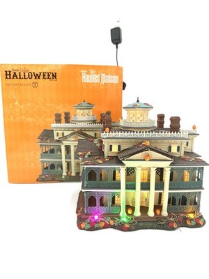 Snow Village Halloween Travis Louie's World Of Otherworldly Per - With