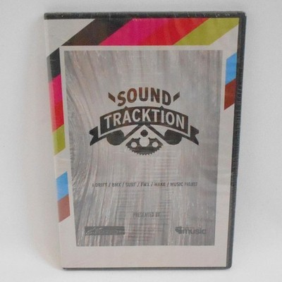Sound Tracktion Project Drift BMX DVD Wake Music Surf FMX Alpine Stars