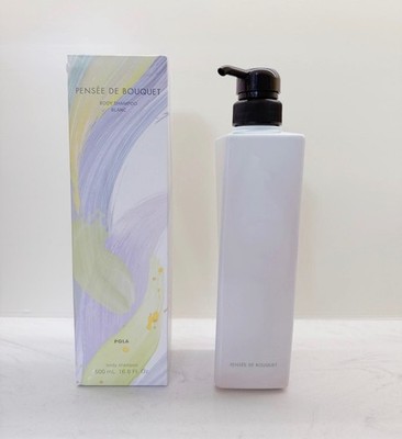 Pola PENSÉE DE BOUQUET BODY SHAMPOO BLANC 500ml /16.8 FI.Oz