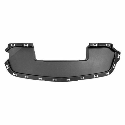 for 2014 2015 Chevrolet Malibu Grille Air Deflector, LT/LTZ Model 2.5L Dark Gray