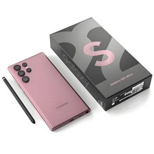 New Samsung Galaxy S22 Ultra 5G SM-S908U 128GB/256GB/512GB Unlocked Smartphone  