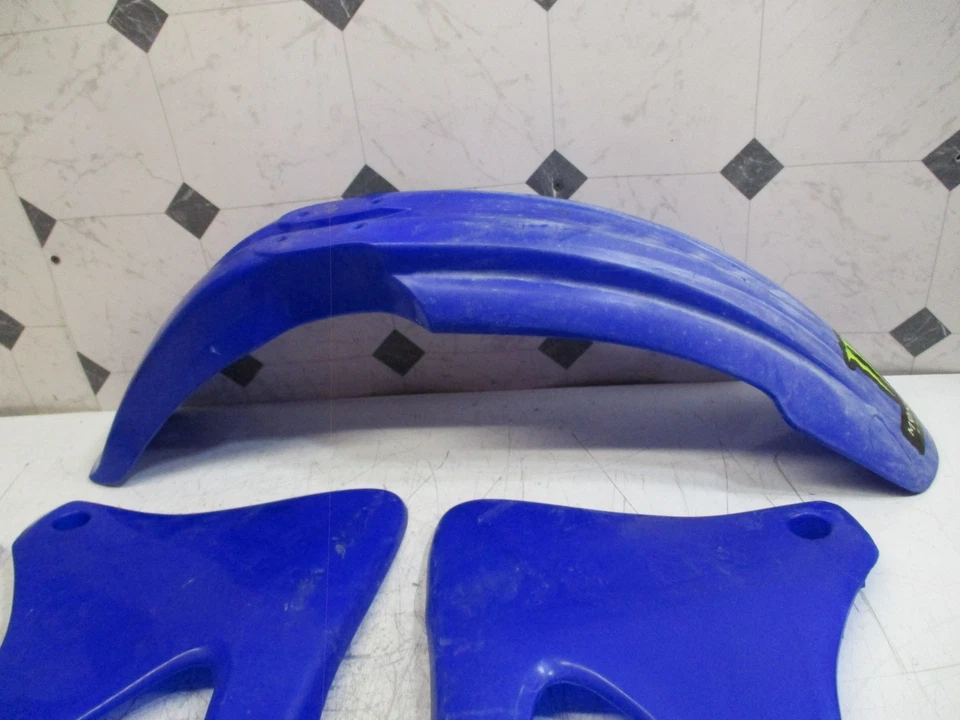 CUBIERTA CUBIERTA L R LADO IZQUIERDO YAMAHA YZ400F YZ 400 F 1999 99 Foto 2 de 4