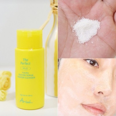 ARIUL The Perfect Yulmu Enzyme Scrub Powder Cleanser 55g Skin Texture Exfoliator