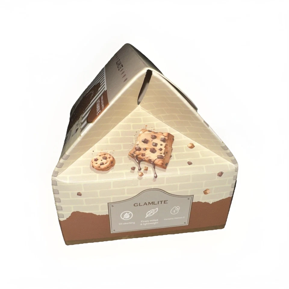 Glamlite Bake & Set Cookie Dough Powder 1.26oz Loose Setting Face Makeup Vegan - Image 3 of 4