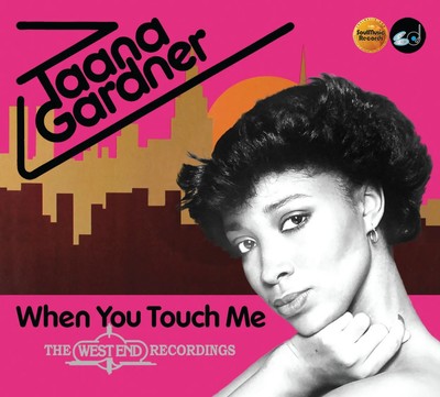 Taana Gardner When You Touch Me (CD) Expanded  Album