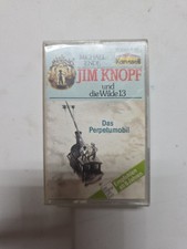 Jim Knopf Folge 1 - Das Perpetumobil MC Hörspiel Kassette Karussel