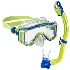 Rapido Clareza Junior Mask and Snorkel Combo