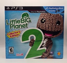 Little Big Planet 2 Collector’s Edition (PlayStation 3, 2011) Brand new Sealed