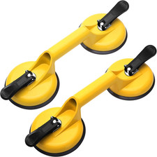 Suction Cups Heavy Duty Aluminum Vacuum Plate...
