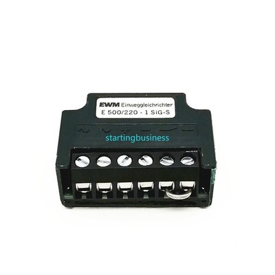 New For EWM Einweggleichrichter E 500/220-1 SiG-S rectifier module