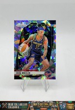 2024 Panini Prizm WNBA Erica Wheeler #61 Silver Ice Prizms Indiana Fever