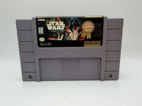 Super Star Wars (Nintendo SNES, 1996)  Cartridge Only TESTED WORK
