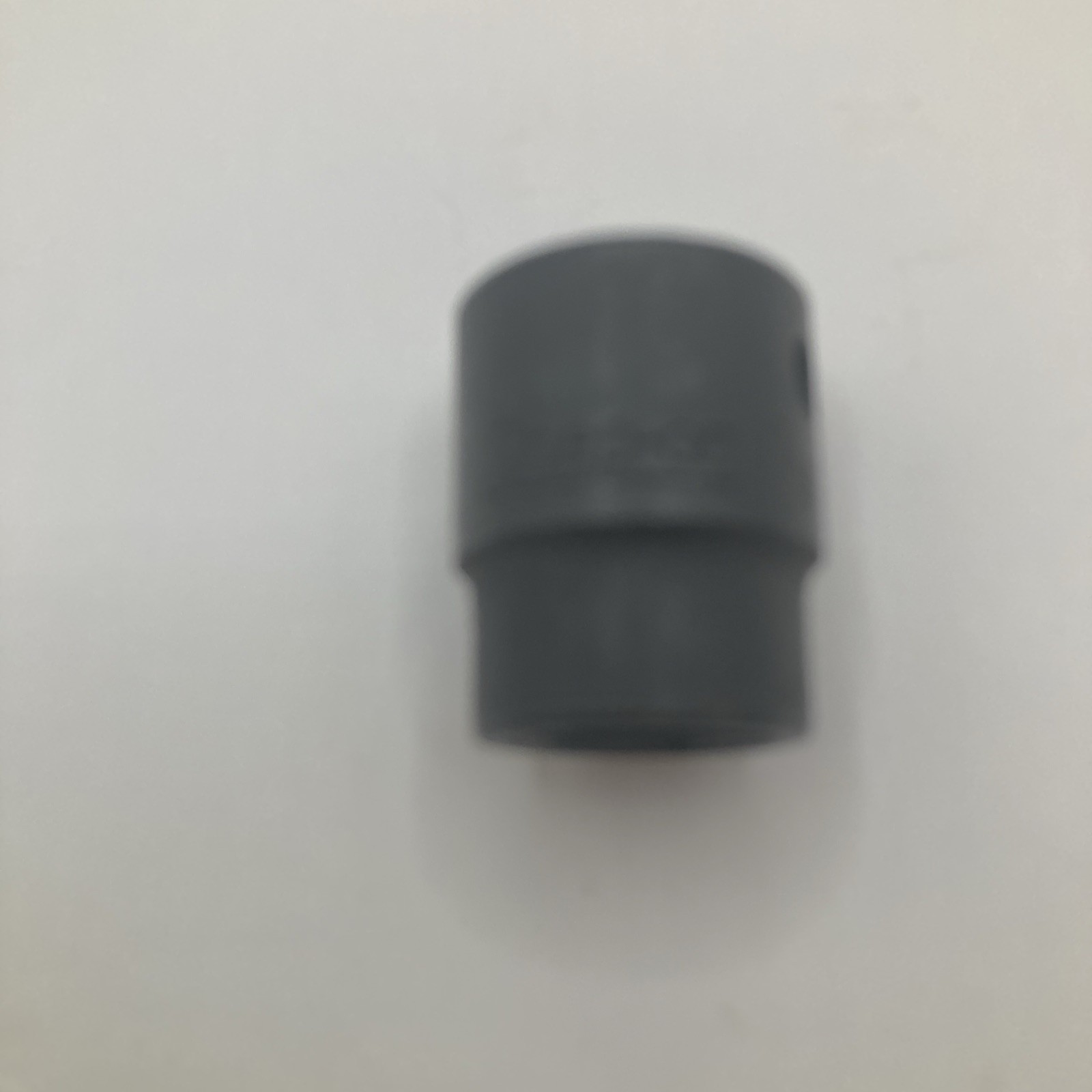 Snap- On Black Oxide Short 7/16 USA 3/8 Drive 6 PT IMF 140.