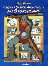 Bücher Create The Cartoons #01 - Das Storyboard (Don Bluth)