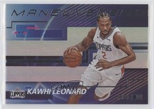 2020-21 Panini Recon Maneuvers Kawhi Leonard #11 j3z