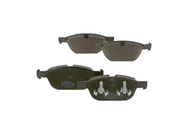 Bosch BremsbeläGe 0986494305 FüR Volvo XC60 2008-2011 2.0 100Kw 135PS-image