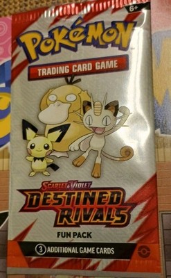 Official Pokmon Magazine with Destined Rivals 3 Card Fun Pack NEW!  !!RARE!! | eBay